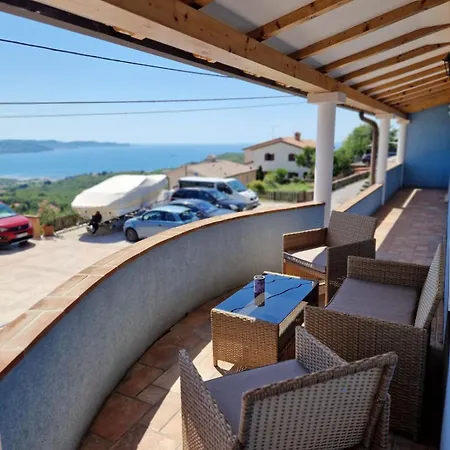 Blue Sky - Hrvatini Apartman *